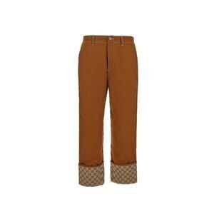 Gucci Men Brown Jeans & Pants